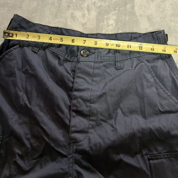 Rothco BDU Cargo Pants Men Small Blue Tactical Utility Police Button Fly Lot (2) - Picture 10 of 10